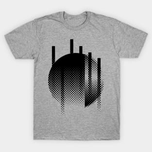 Raster Geometrical Design T-Shirt
